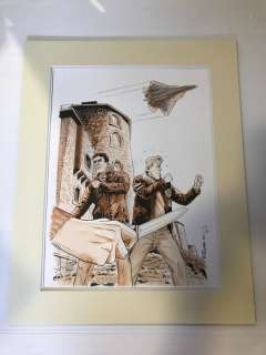 Philippe | Philippe, Sébastien - Dessin original couleur - Tanguy et Laverdure - (2022) | Catawiki