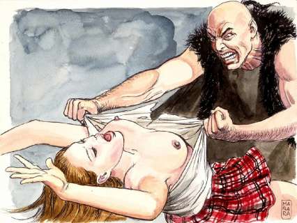 Manara Milo - anni ’80 | Urania Casa d’Aste