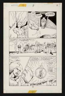 Original Art from Black Orchid #19 (1995) Page 18 Pencils by Rebecca Guay, Inks by Stan Woch | mycomicshop.com