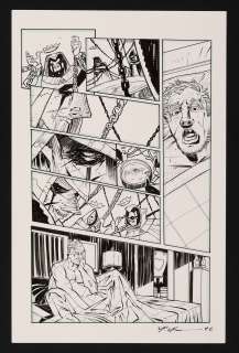 Original Art from Johnny Phantasm 1977 #1 (2020) Page 24 Pencils and Inks by Patrick Thomas Parnell | mycomicshop.com