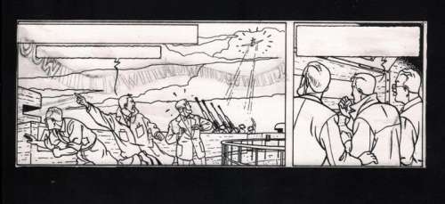 Berserik, Teun | Berserik, Teun - Afgekeurde originele strook - Blake & Mortimer 25 - La Vallée des Immortels T1 - (2018) | Catawiki