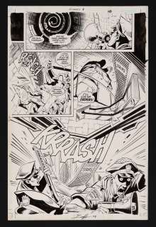 Original Art from Anarky #8 (1999) Page 16 Pencils by Norm Breyfogle, Inks by Joe Rubinstein | mycomicshop.com