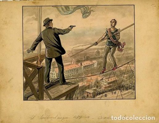 Ilustración Original de José Cuchy Arnau - Nat Pinkerton, cuaderno n.10 - Años 20 | todocoleccion (Buy It Now)