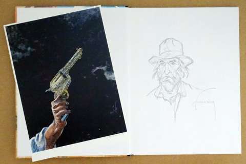 Hermann - 300 Ex - Signé | Duke T2 - "Celui qui tue" avec dédicace - Signé et numéroté - Cartonné - EO (2018) | Catawiki