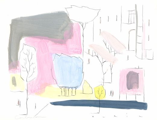 Dominique Corbasson & François Avril | 2013 - Printemps | Huberty Breyne Gallery