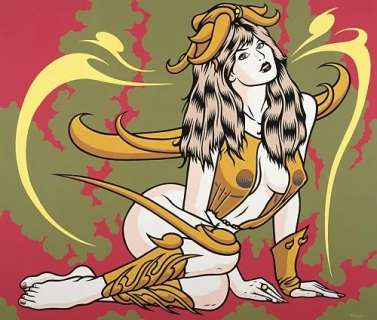 ROBERTO BALDAZZINI  -  Fata Maestosa