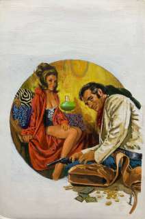 Fernã¡Ndez, Fernando | FernÃ¡ndez, Fernando - Original painting - Cover - Western - (1974) | Catawiki