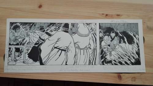 Kloezeman, Frits | Original strip  - Rechter Tie | Catawiki