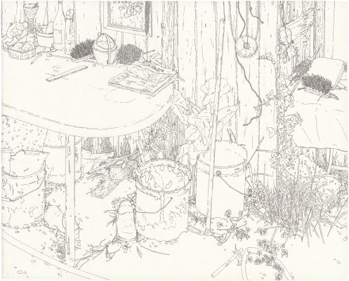 Louise Collet | 2023 - Les mains dans la terre | Huberty Breyne Gallery