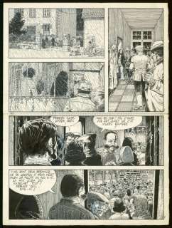 Claude Auclair - Planche originale n°6 - Bran Ruz