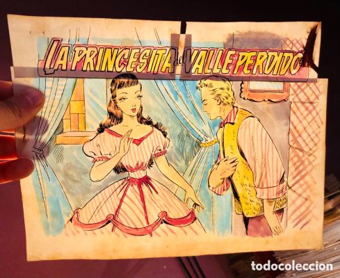 COLECCIÓN MARI TERE, NÚMERO 16, LA PRINCESITA DEL VALLE, (ORIGINAL OARA GRAFIDEA) | todocoleccion (Buy It Now)