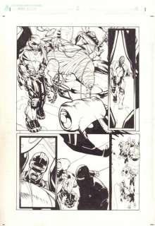 Carl Potts, Larry Stroman | Alien Legion: Uncivil War #2 P.18 - 2015 | Anthony’s Comic Book Art