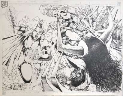 Steven Hughes - Lady Death Reckoning - Issue 3 - Dps