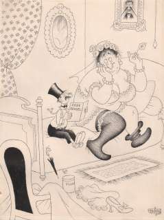 Dubout (Albert) | Code sexuel, illustration Ã  l’encre de Chine … | Millon