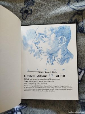 100 souls, de Steven Russell Black. Con sketch original