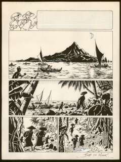 Bob De Moor - Planche originale - Barelli