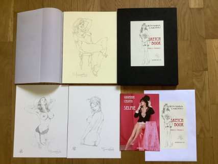 Giovanna Casotto | Giovanna Casotto - Sketch Book libro primo con disegno originale inedito - EO - (2020) | Catawiki