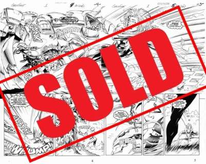 Marc Silvestri | CYBERFORCE VOL 2 #1 page 2 & 3 | Marc Silvestri