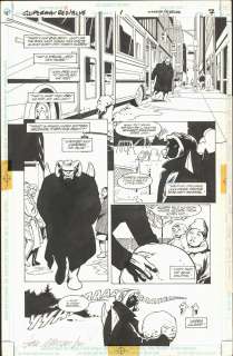 Immonen & Marzan, Jr. - SUPERMAN RED/SUPERMAN BLUE #1, Pg 7, DC (1998) | Russ Cochran