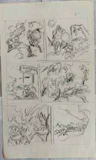 John Buscema | Various Conan and others - John Buscema pencils preliminary art | Catawiki