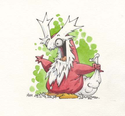 Midam | PokéBlork - Volume II, 2026 - PokéBlork #225 | Huberty Breyne Gallery