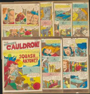 Ingels - SQUASH â€¦ ANYONE?, TALES FROM THE CRYPT #32, EC (1952) | Russ Cochran