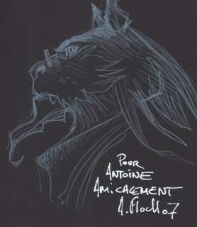 Floch. Dessin original dédicacé Naufragés d’Ythaq | BDEnchères