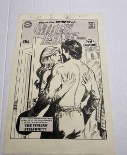 Jay Scott Pike | Jay Scott Pike Unpublished Dc Romance Cover | RGLArt