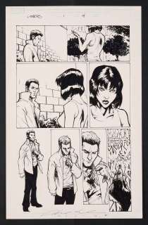 Original Art from Loners #1 (2007) Page 14 Pencils & Inks by Karl Moline | mycomicshop.com