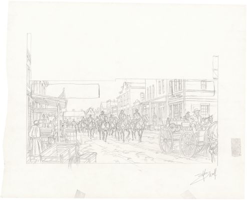 Yves Swolfs | 2026 - 100 dessins, 55 | Huberty Breyne Gallery
