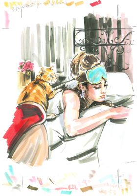 Sylvain Bordesoules | 2026 - Amoureuses - Holly Golightly | Huberty Breyne Gallery
