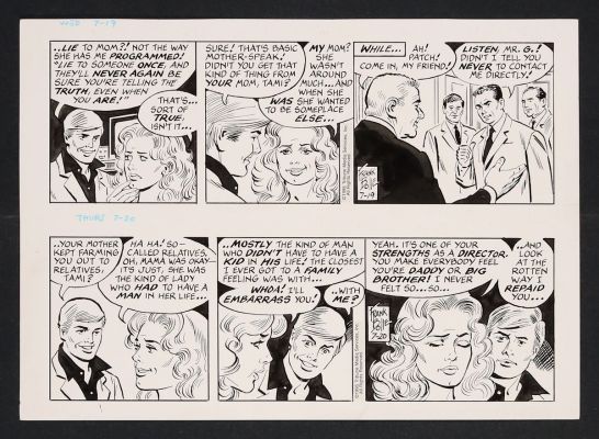 Frank Bolle | Original Art for the Winnie Winkle Comic Strip (7/19 & 7/20 1995) by Frank Bolle | mycomicshop.com (Buy It Now)