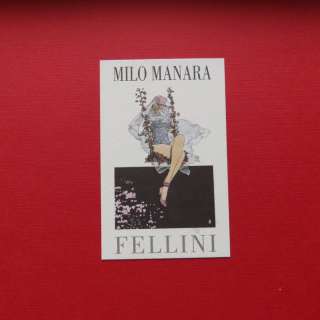 Milo Manara | Milo Manara 413/599 - Manara e Fellini - Cartonné - EO - (2000/2003) | Catawiki