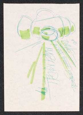 Lantern Sketch by Mart Nodell | mycomicshop.com