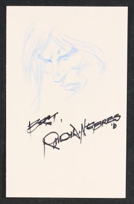 Conan Sketch by Rudy Nebres | mycomicshop.com