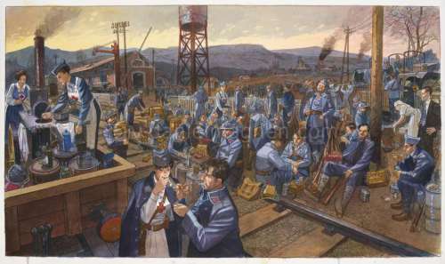 Jean-Pierre Gibrat - Illustration originale