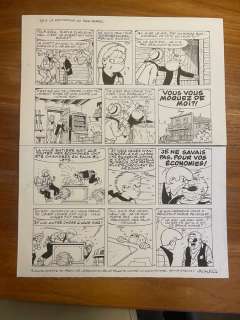 Tibet (Gilbert Gascard) - Gesigneerd Door Tibet | Tibet - Originele pagina Chick Bill T62 - A la recherche du Taon perdu - (1999) | Catawiki