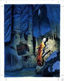 Leo | Betelgeuse Illustration à l’encre de chine, accompagnée de sa mise | Cornette de St Cyr