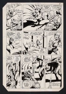 Curt Swan | Original Art from Batman #358 (1983) Page 6 Pencils by Curt Swan, Inks by Rodin Rodriguez | mycomicshop.com (Buy It Now)