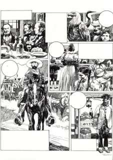 Sergio Toppi | Sergio Toppi - Tavola originale "Storia dei popoli Americani" - (1983) | Catawiki