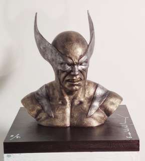 Emma Wildfang | Emma Wildfang - Wolverine - various materials bronzed - (2022) | Catawiki