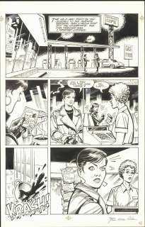 Beatty - MS TREE #?, Pg 8, Original Art, SIGNED (1980s) | Russ Cochran