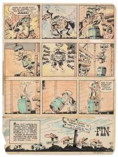 Morris (1923-2001) | Hors-la-loi | Christie’s