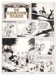 Morris (1923-2001) | Le Cavalier blanc | Christie’s