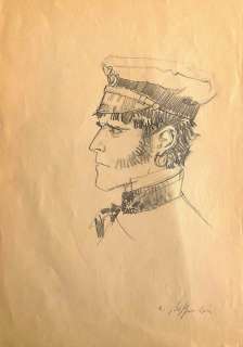 Alessandro Biffignandi | Alessandro Biffignandi - Studio originale omaggio a Corto Maltese | Catawiki