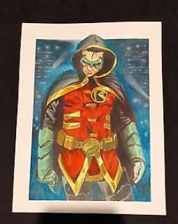 Raúl Lara Cómic Artist - Batman & Robin - DAMIAN WAYNE, ROBIN - (2022)