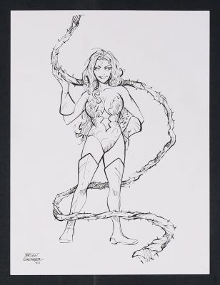 Brian Shearer | Poison Ivy Sketch | mycomicshop.com (Buy It Now)