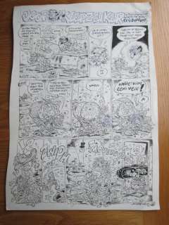 Schreurs, Eric | Original page  - Joop Klepzeiker 8  - (1993) | Catawiki