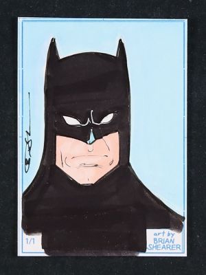Brian Shearer | Batman Sketch Card | mycomicshop.com (Buy It Now)