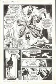 Heebink - SOULSEARCHERS & CO. #65, Pg 18, Art (2005) NO RESERVE!